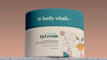 Free Cream Jar Mockup PSD