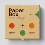 Free Pizza Box Mockup