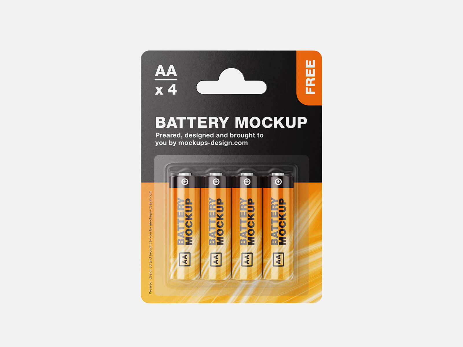 Free Battery Pack Mockup 1
