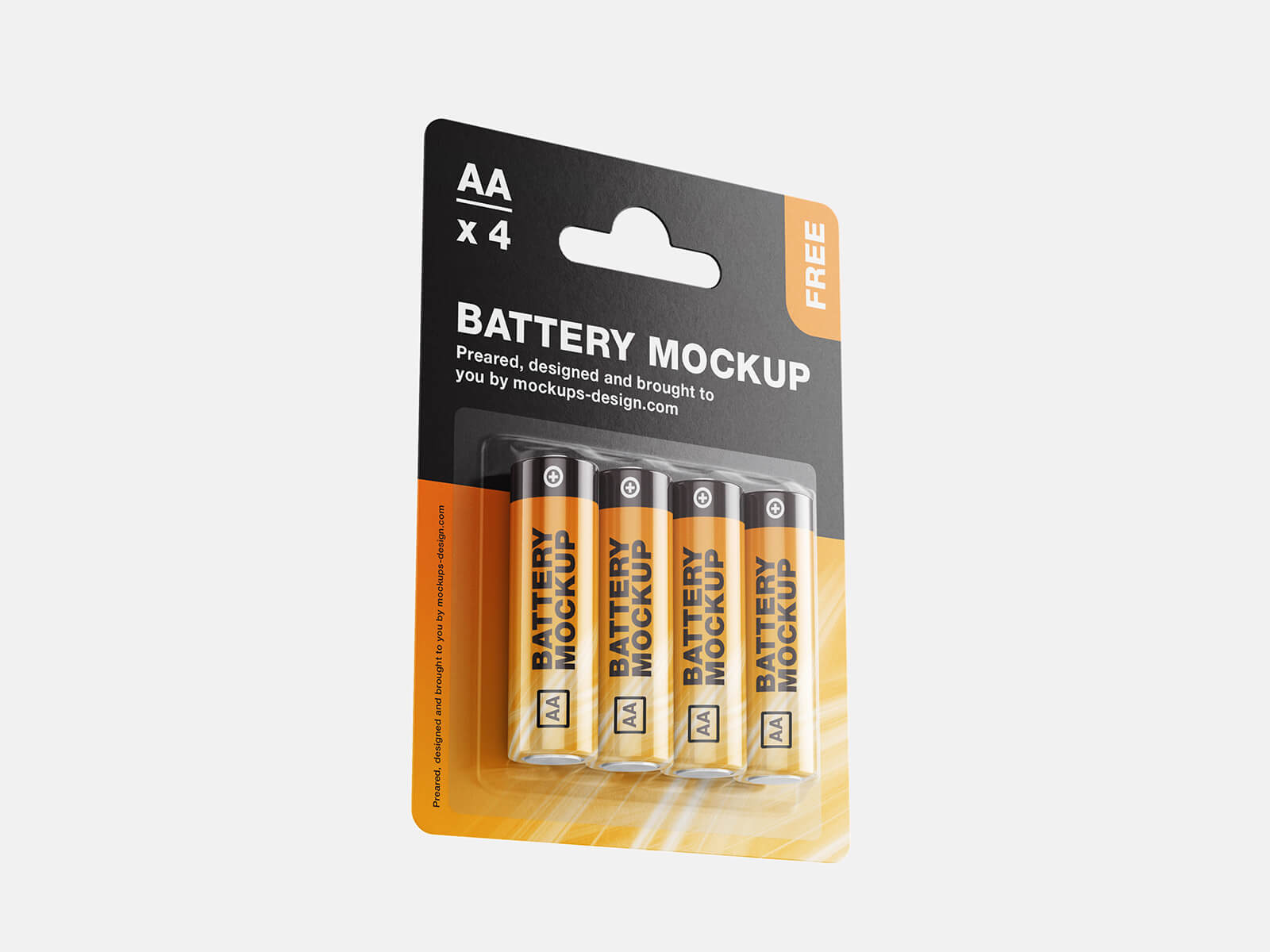 Free Battery Pack Mockup 2