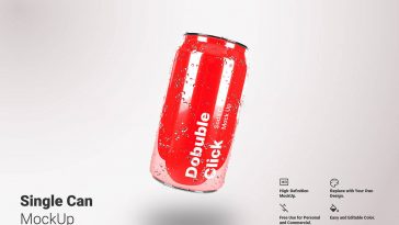 Soda Can MockUp1