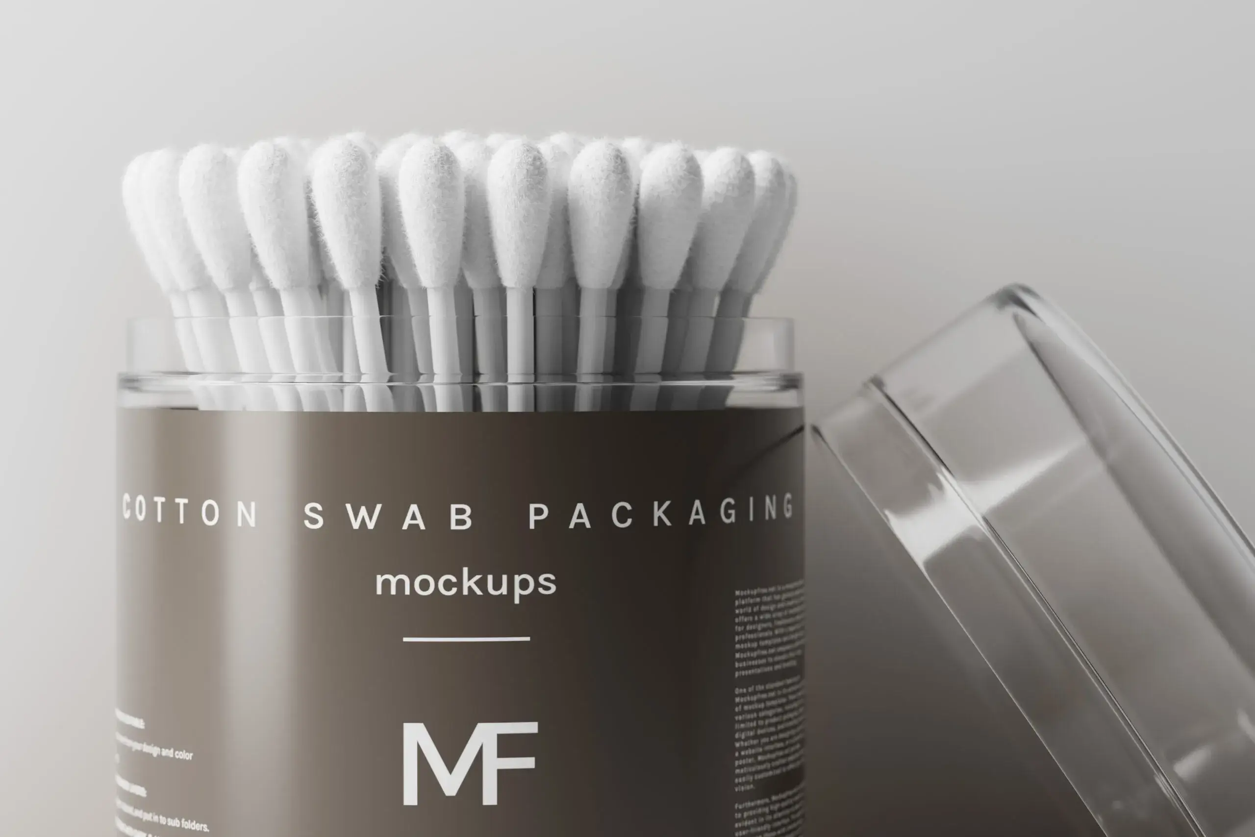 10 Free Cotton Swab Buds Packaging Mockup PSD Files6