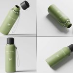 8 Free Travelling Plastic Water Bottle Mockup PSD Files