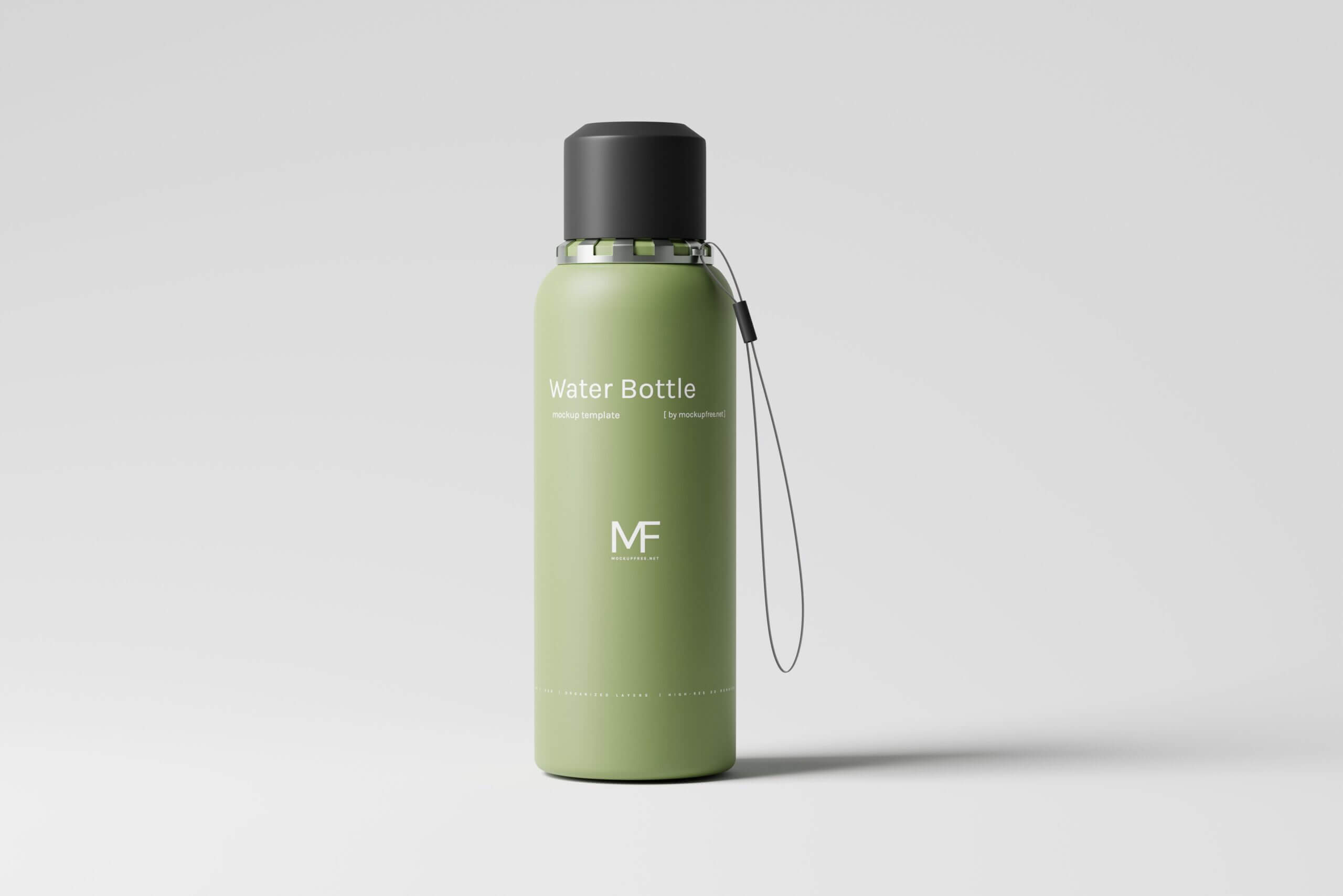 8 Free Travelling Plastic Water Bottle Mockup PSD Files - Good Mockups