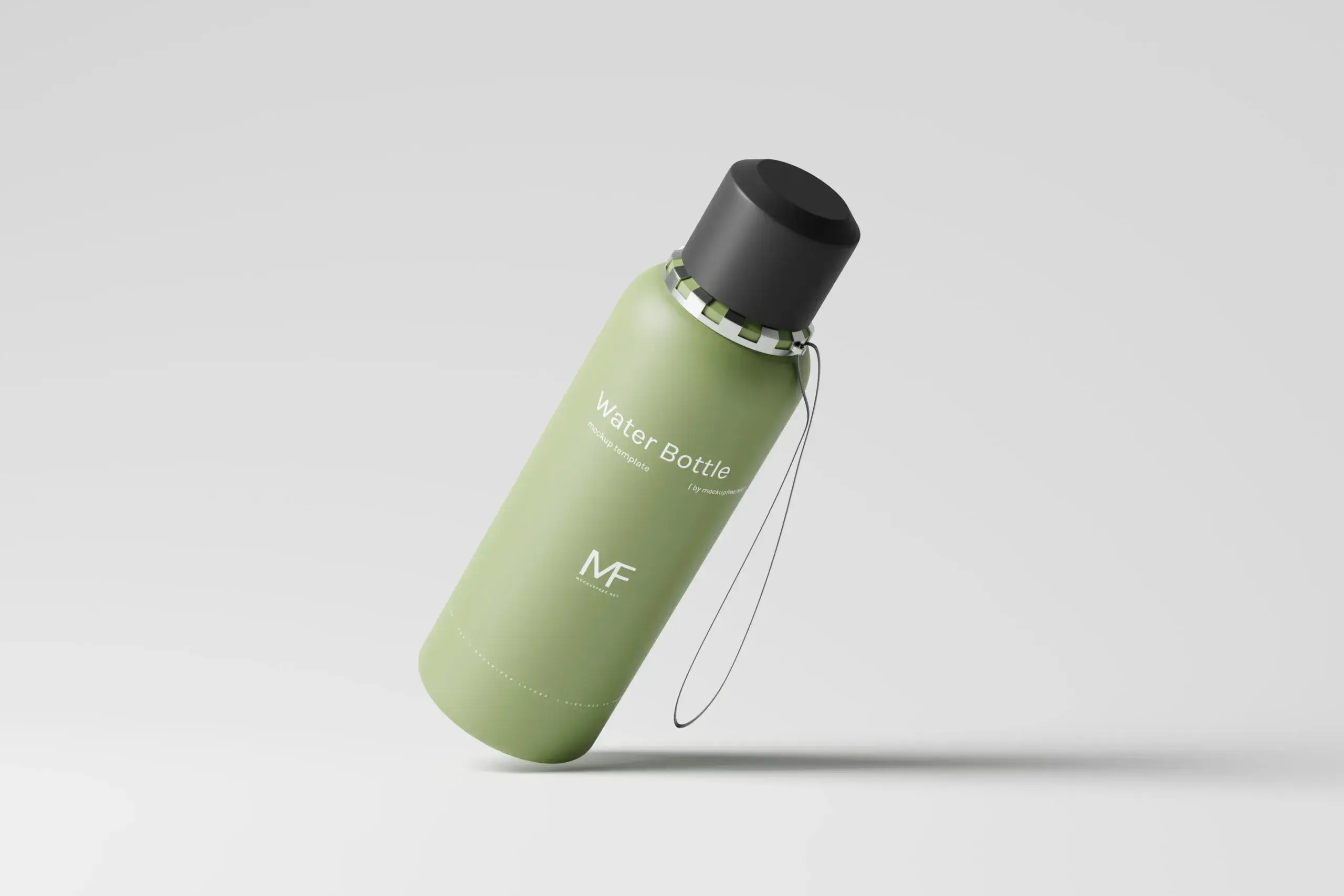 8 Free Travelling Plastic Water Bottle Mockup PSD Files4