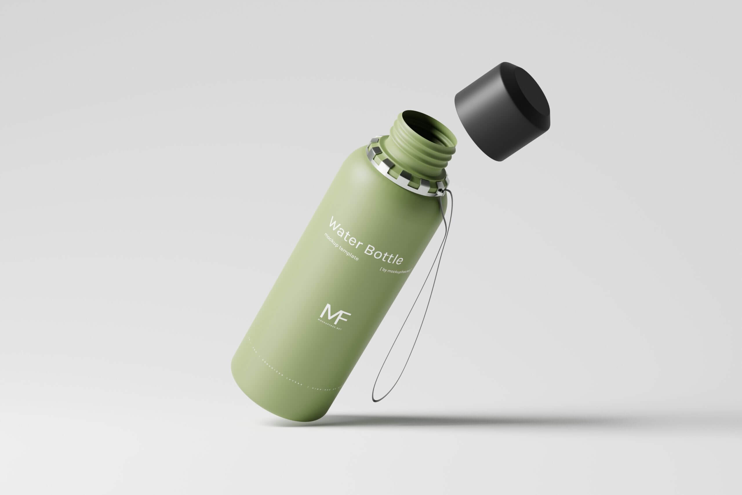 8 Free Travelling Plastic Water Bottle Mockup PSD Files5