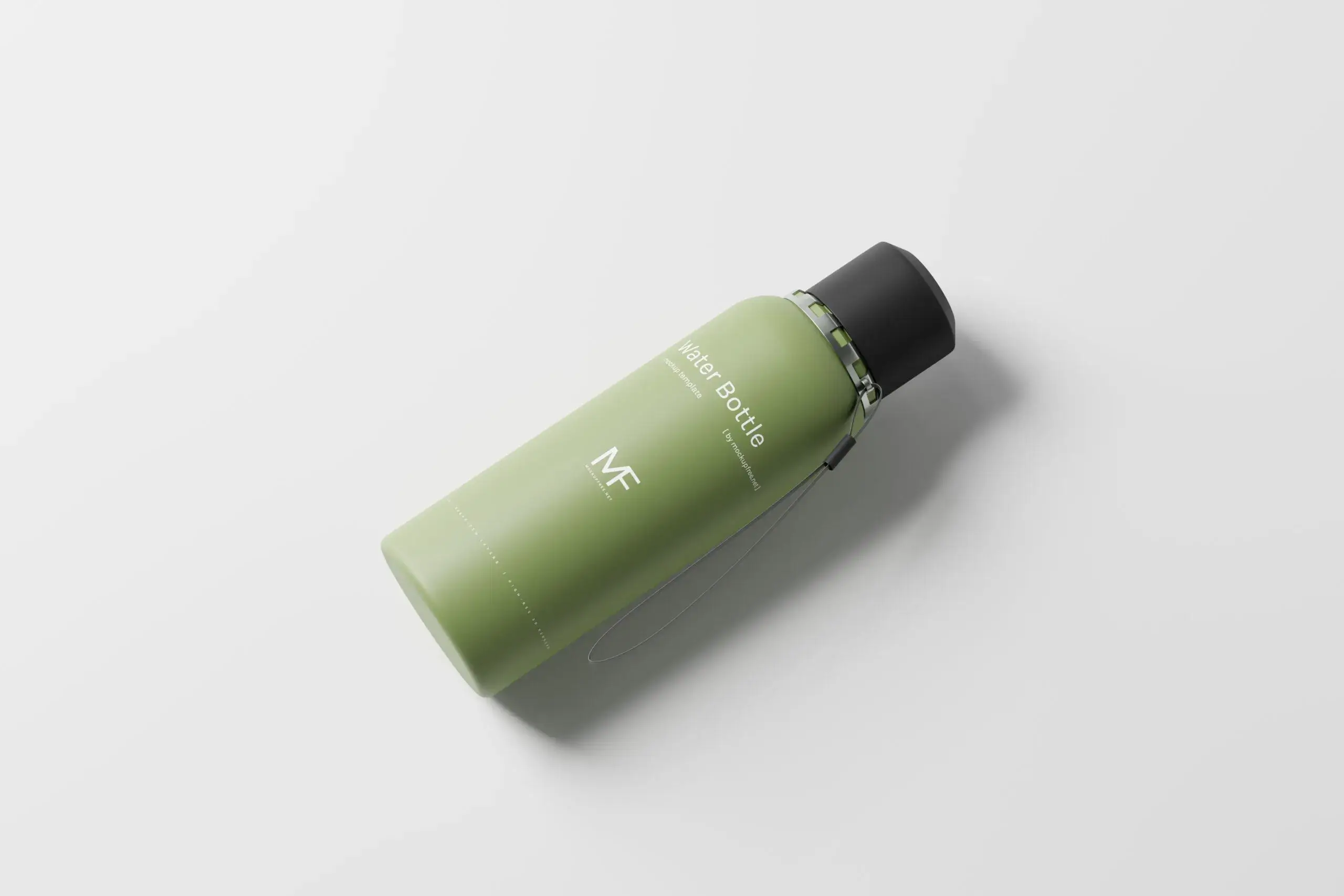 8 Free Travelling Plastic Water Bottle Mockup PSD Files6