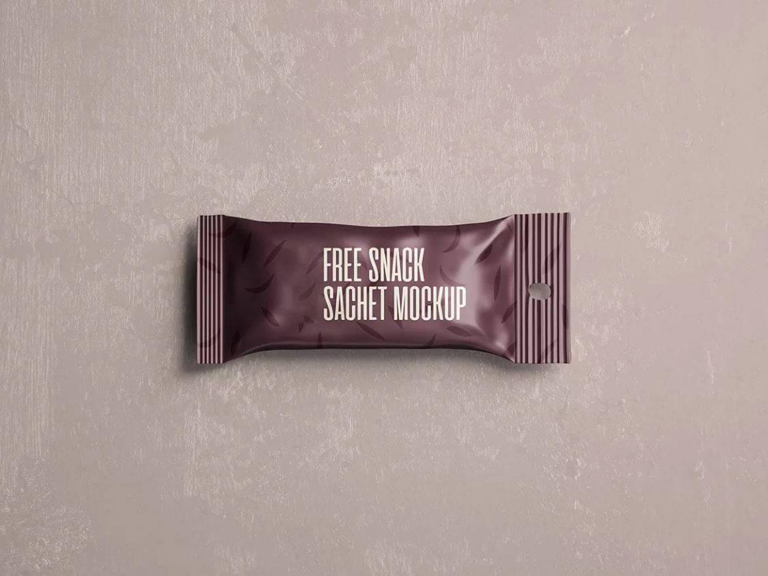 Free Snack Bar Packaging Mockup Free Package Mockups