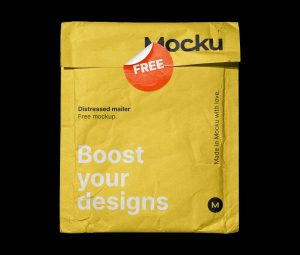 Distressed Mailer Mockup