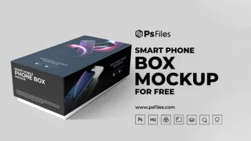 PsFiles Free SmartPhone Box Mockup PSD Thumbnail 758x514.jpg