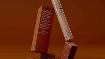 Skincare Set Mockup
