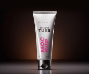 cosmetic tube mockup 1