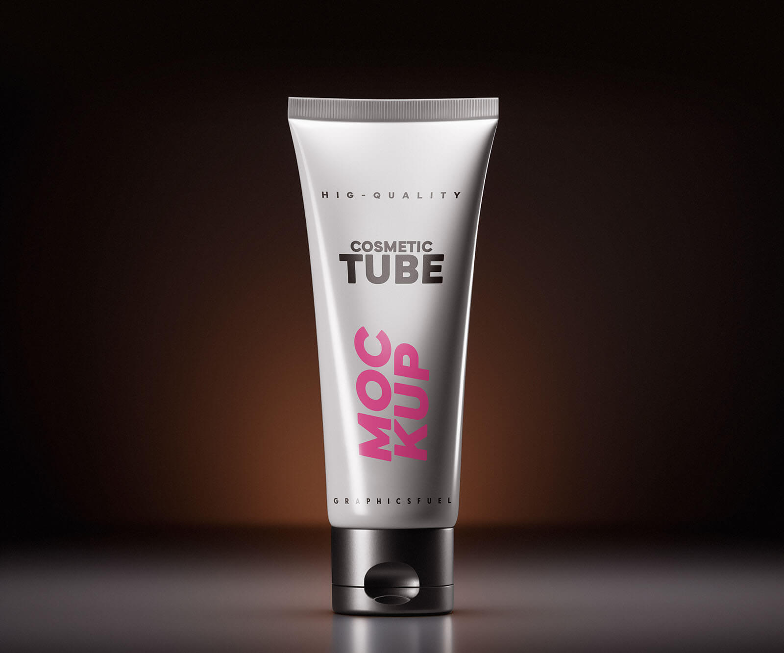 cosmetic tube mockup 1