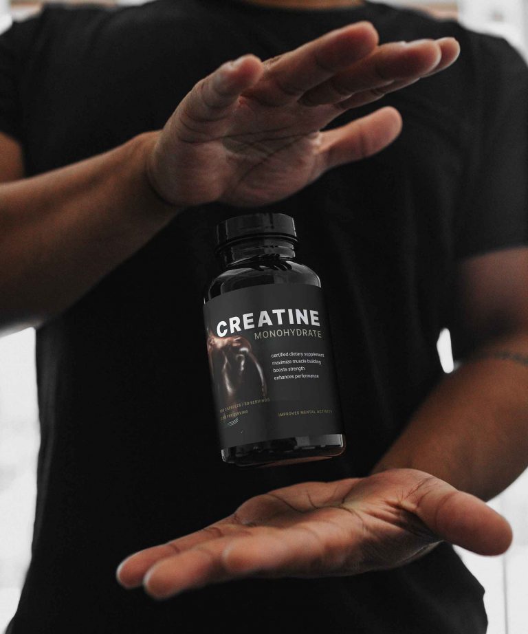 supplement jar mockup