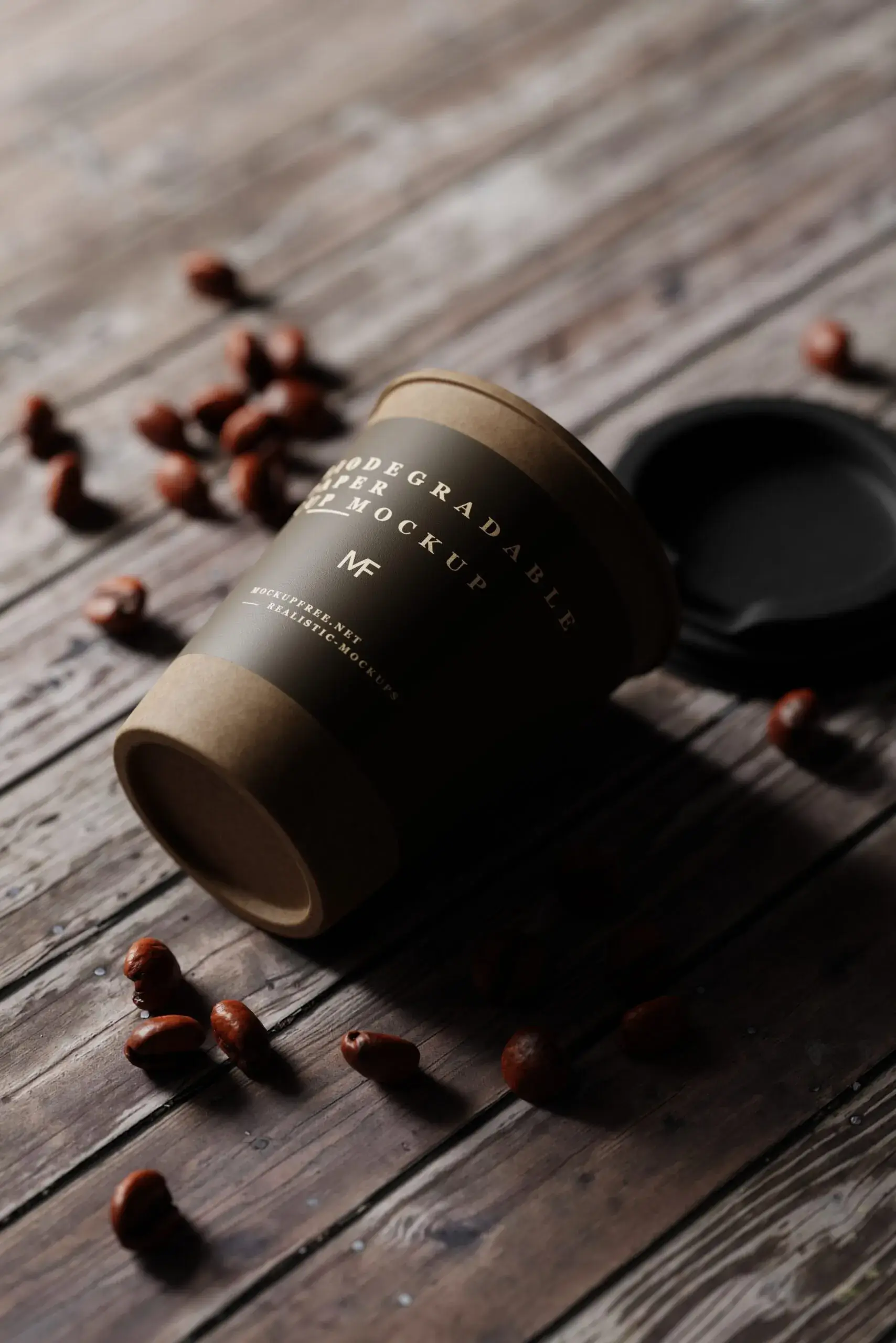 10 Free Eco Friendly Paper Coffee Cup Mockup PSD Files10