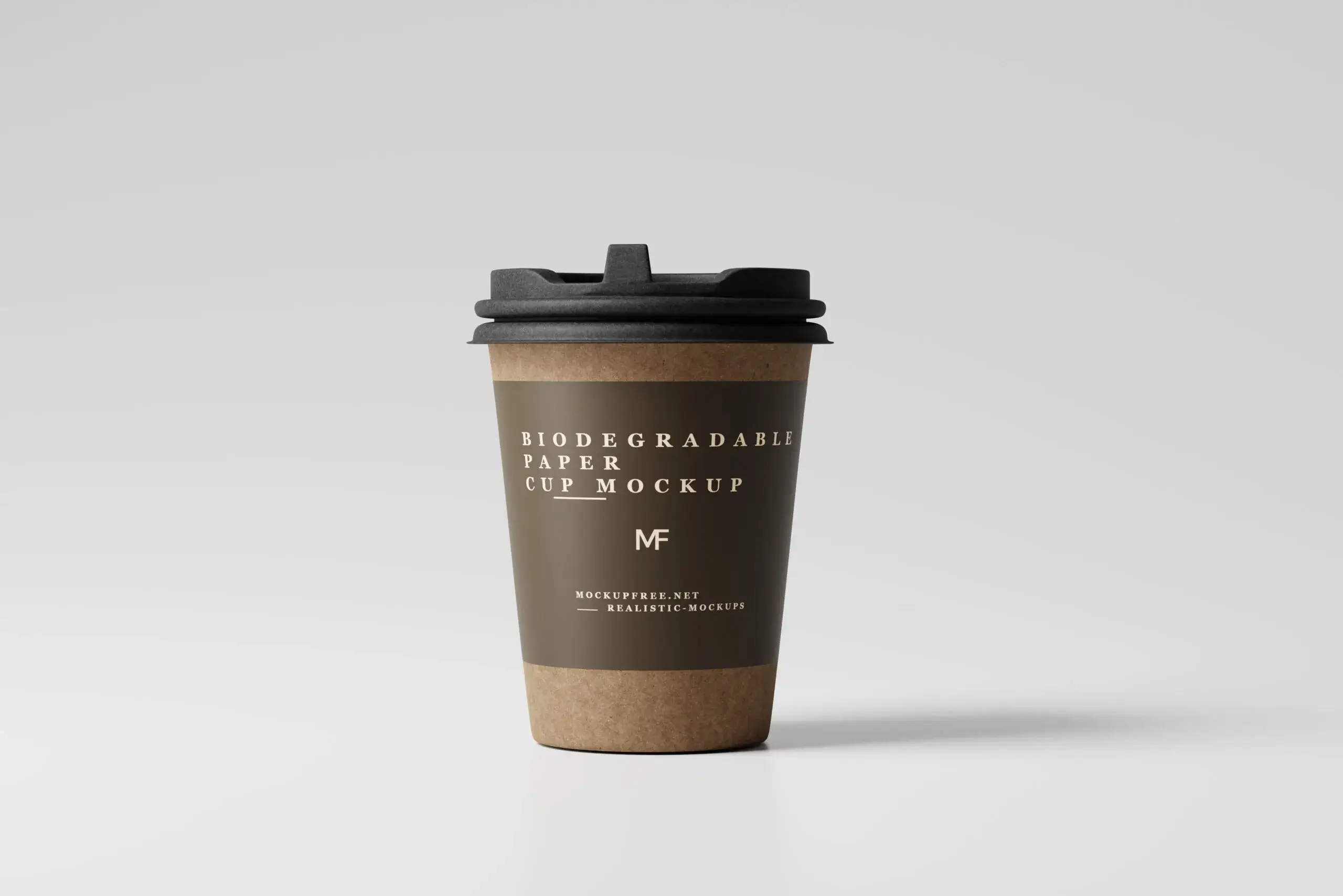 10 Free Eco Friendly Paper Coffee Cup Mockup PSD Files2