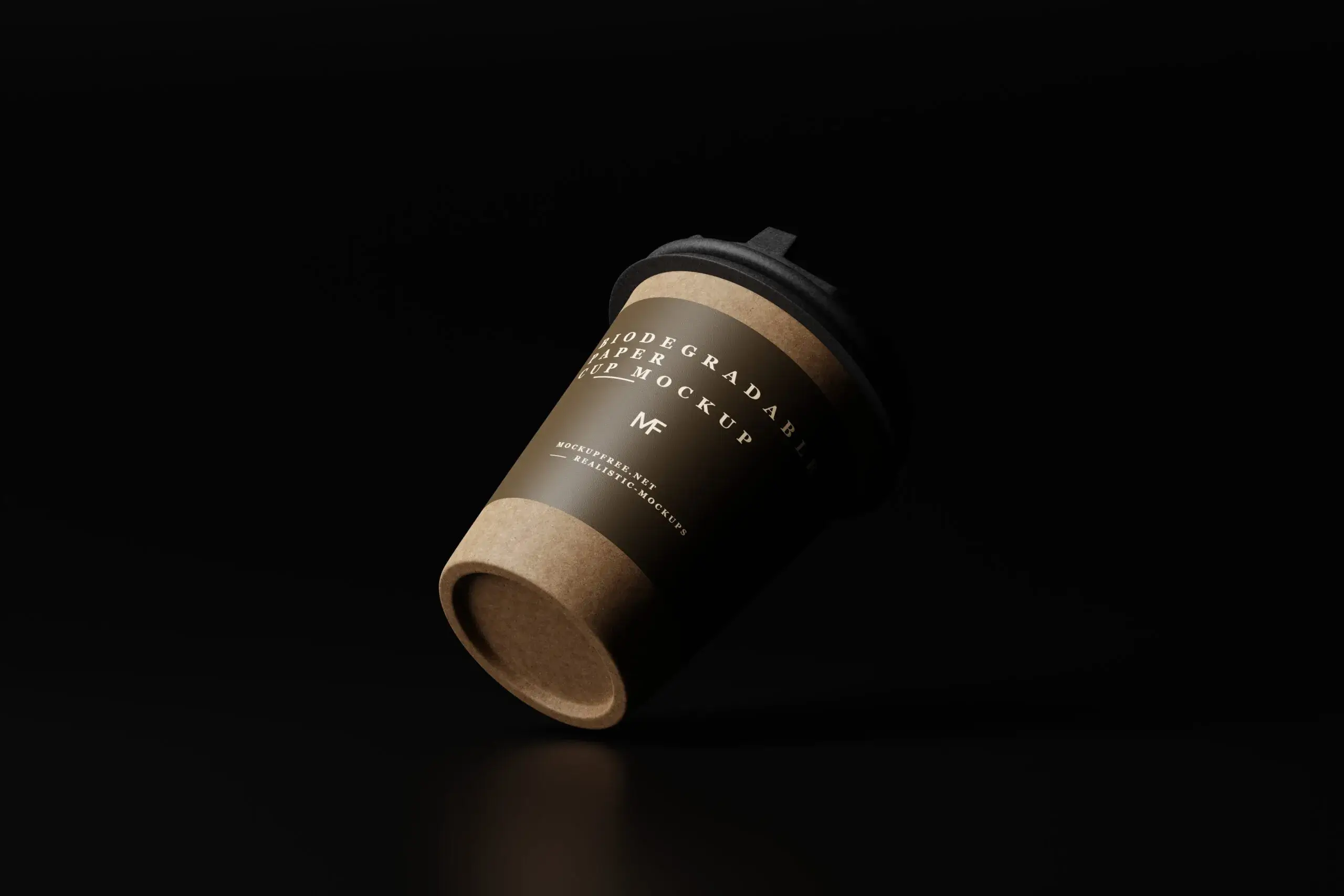10 Free Eco Friendly Paper Coffee Cup Mockup PSD Files3