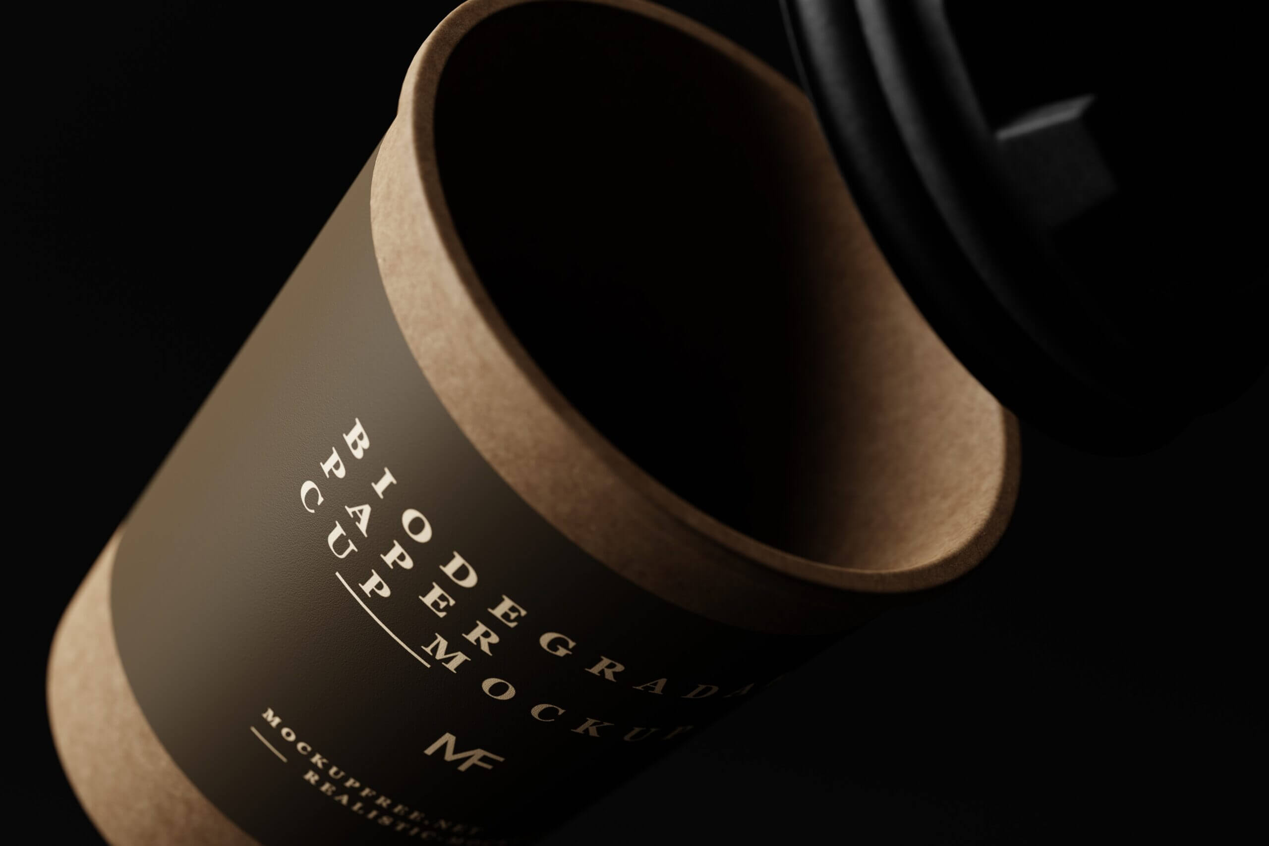 10 Free Eco Friendly Paper Coffee Cup Mockup PSD Files5