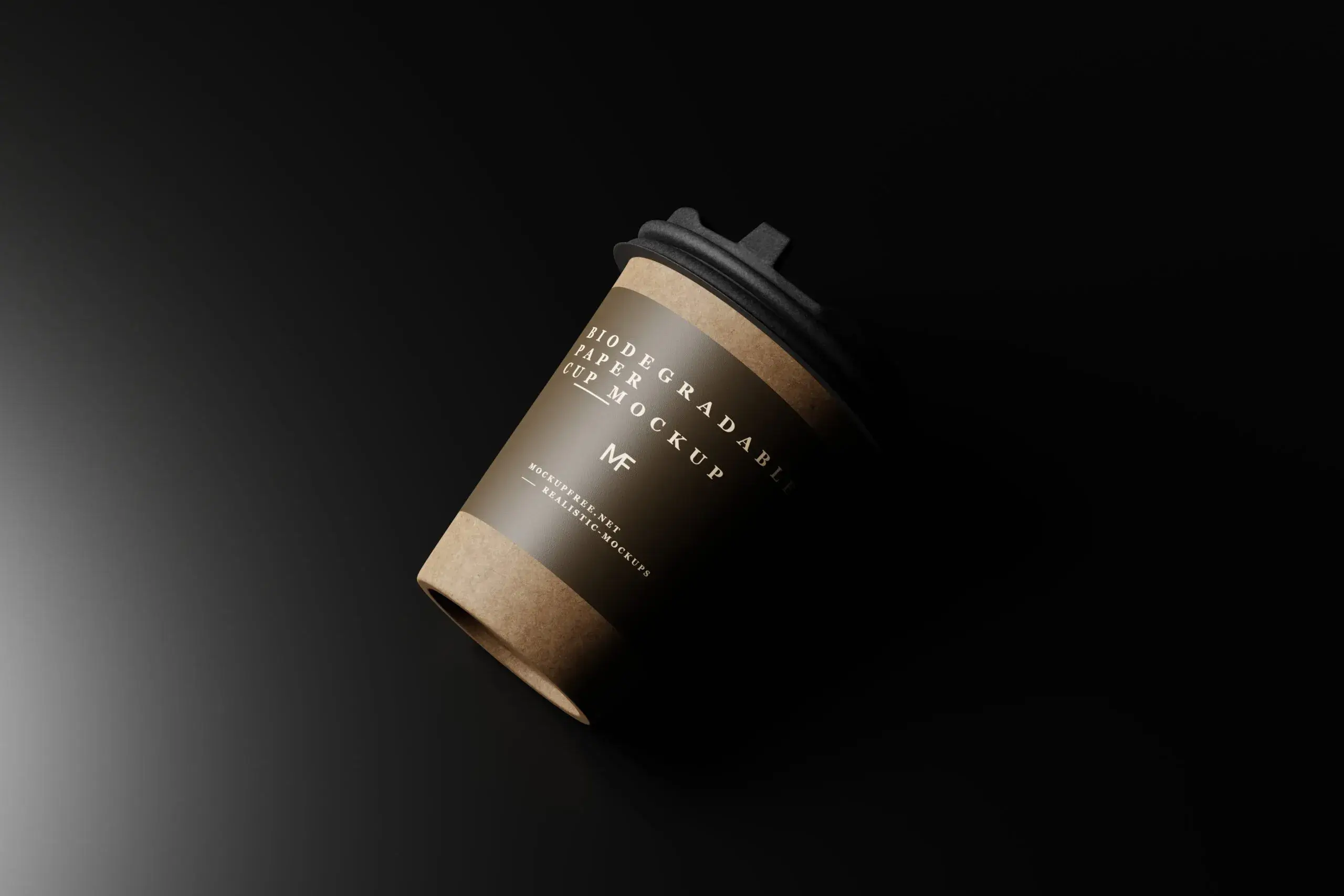 10 Free Eco Friendly Paper Coffee Cup Mockup PSD Files6