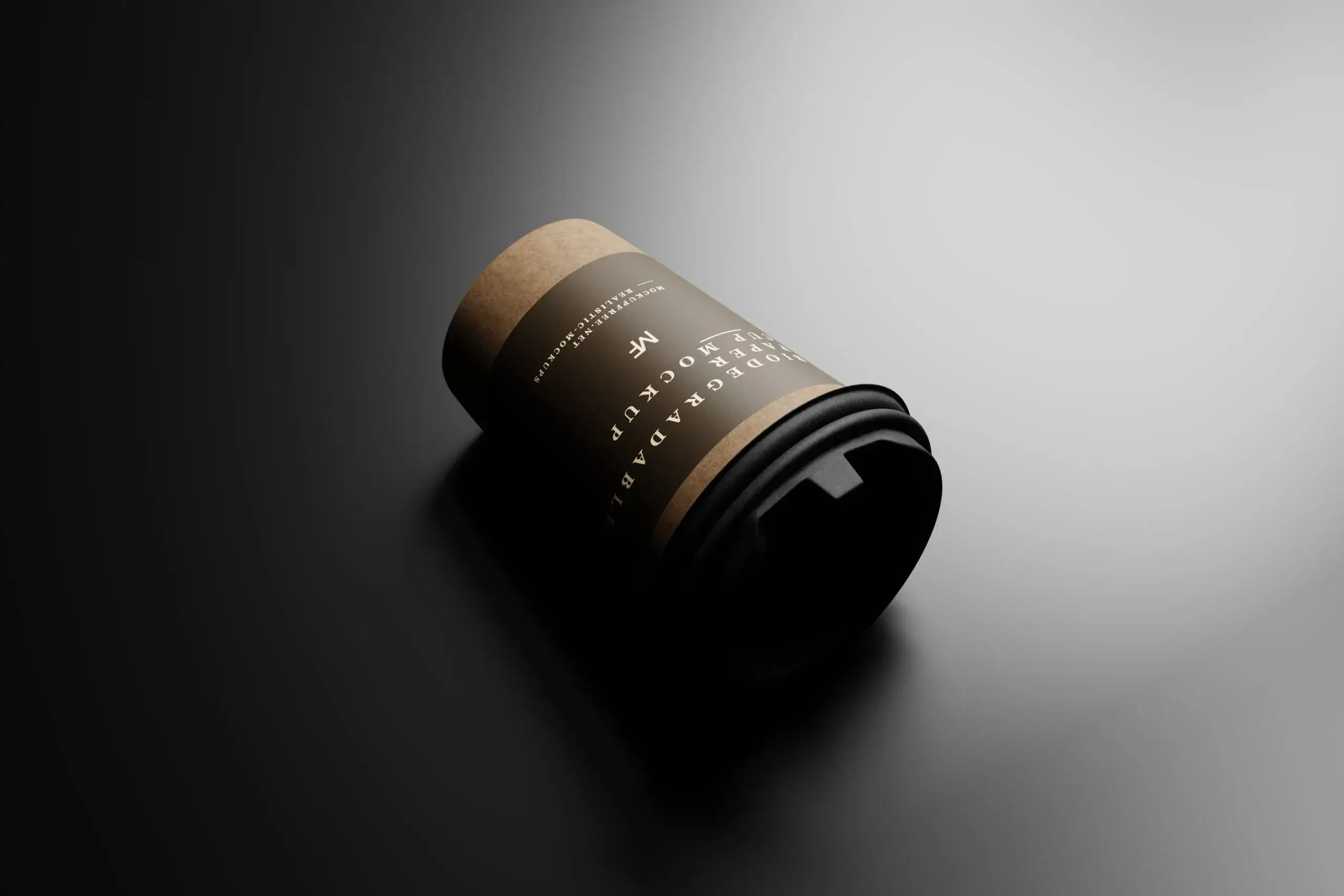 10 Free Eco Friendly Paper Coffee Cup Mockup PSD Files7