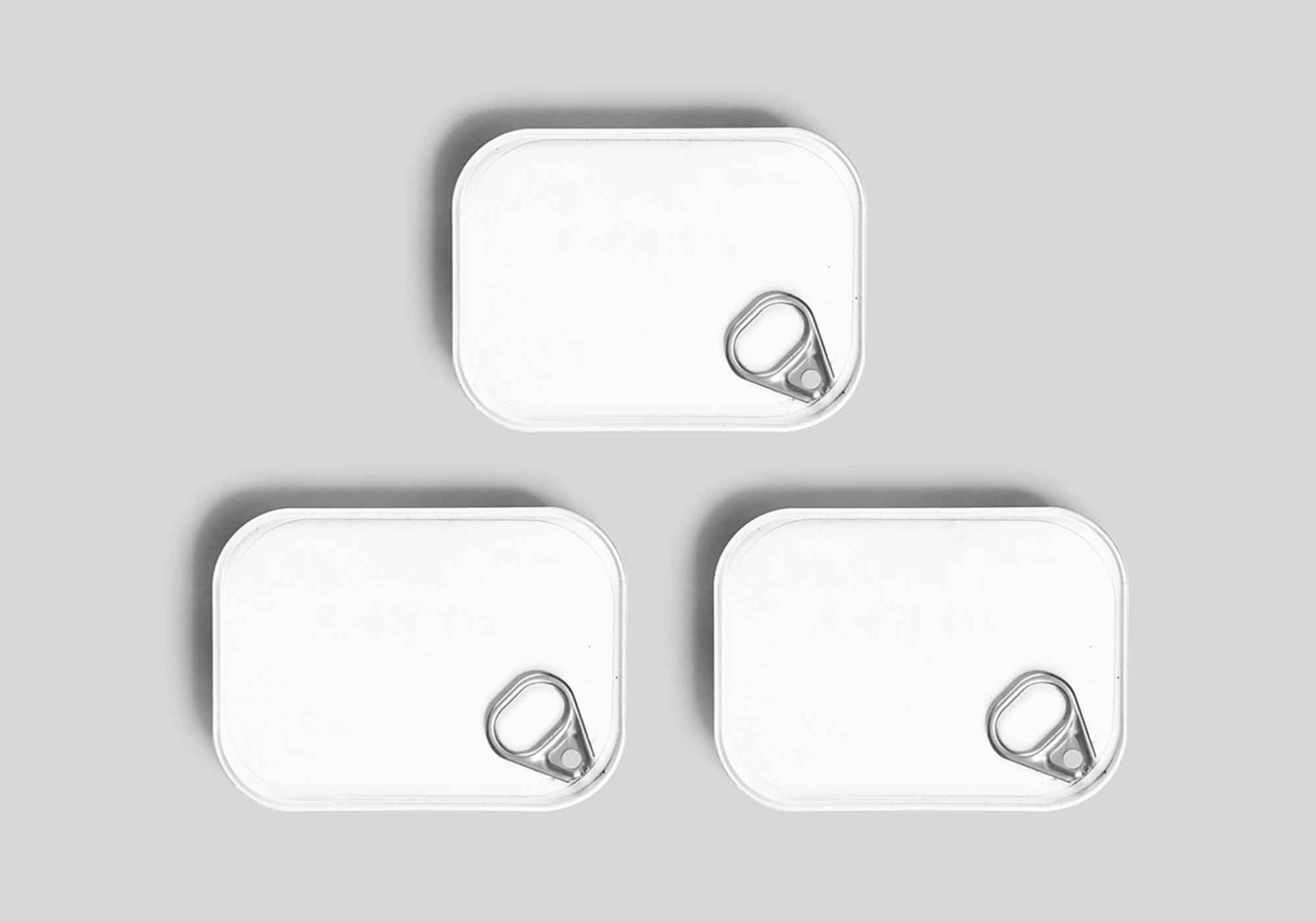 Canned Food Mockup PSD