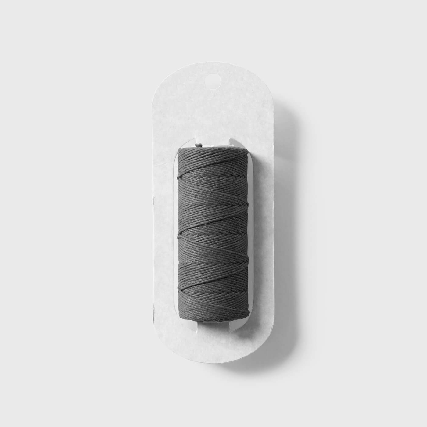 Free Sewing Thread Spool With Label Mockup PSD2