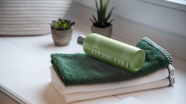 Free Shampoo Bottle Packaging Mockup 1 (1)