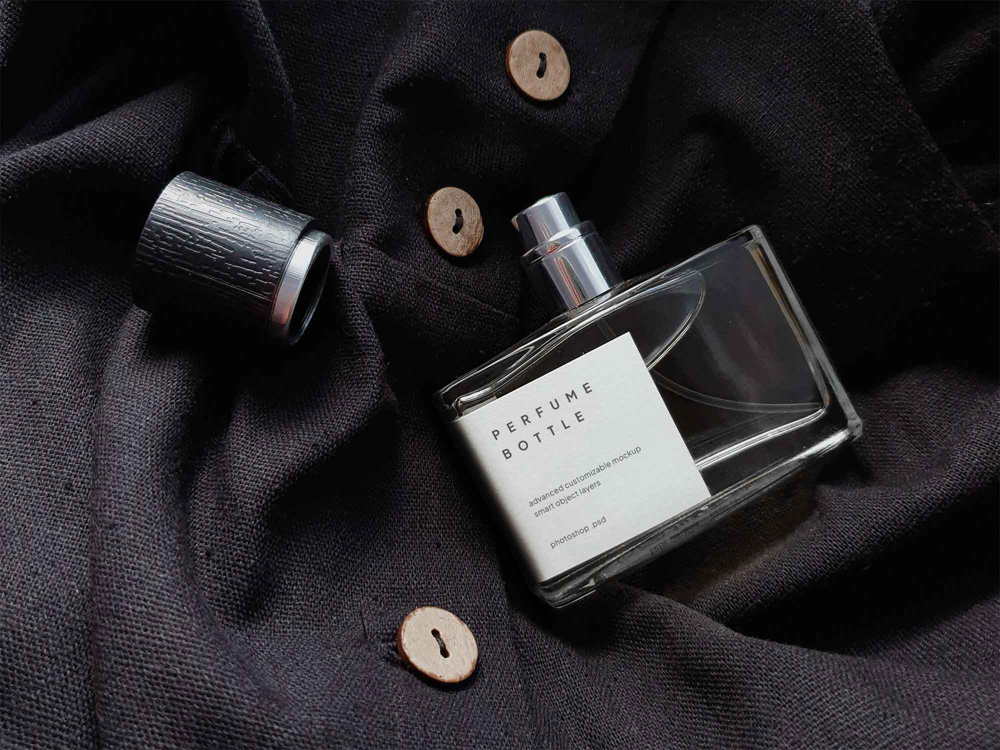 Perfume Bottle Mockup1