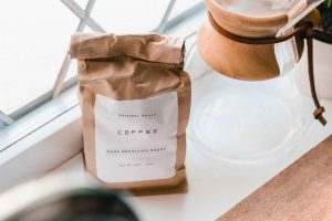 coffee packaging mockup
