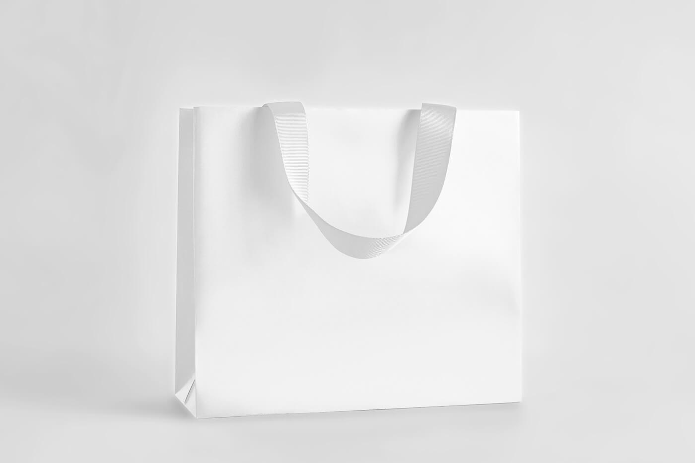 Free Shopping Bag with Handle Mockup2