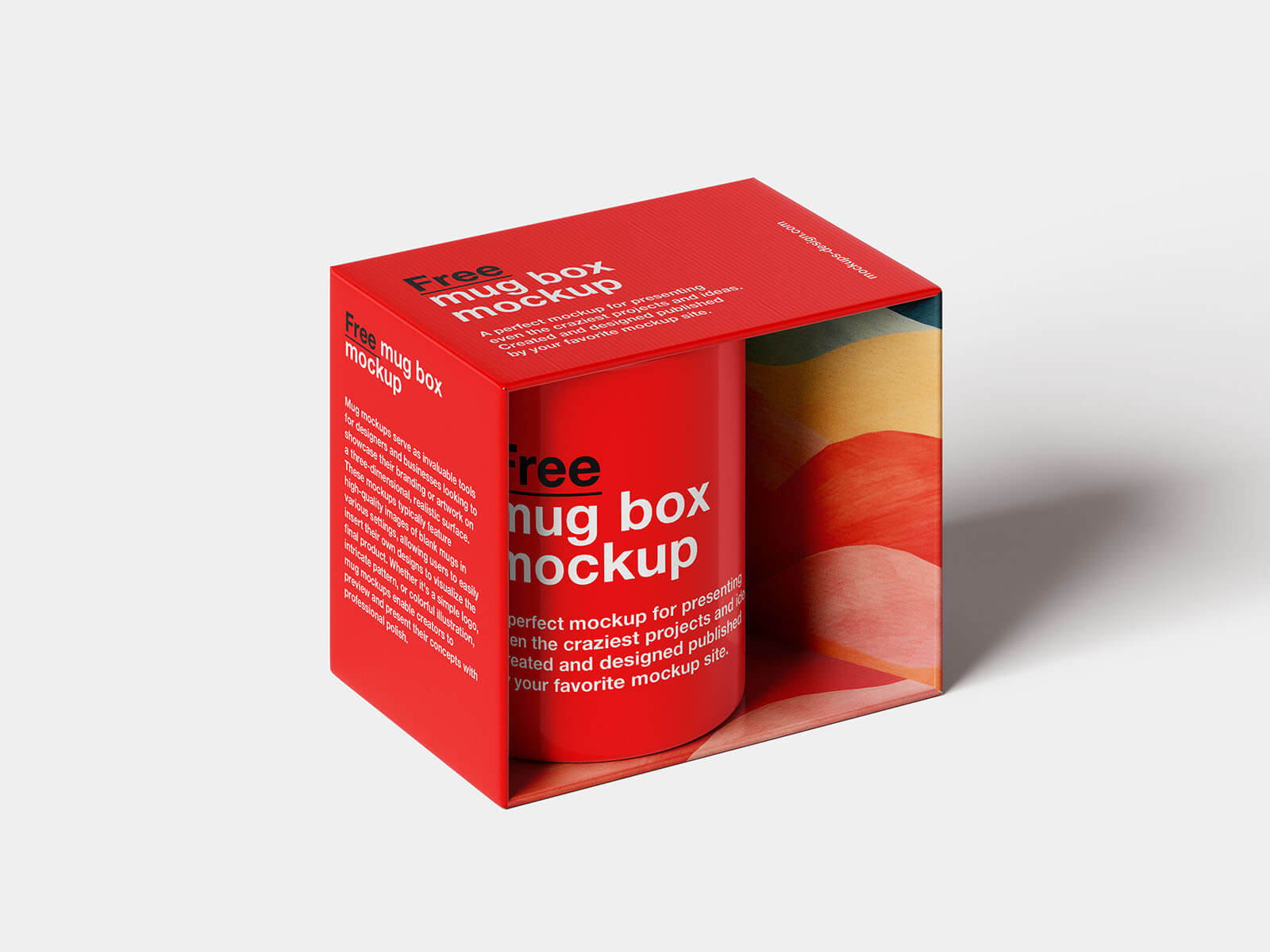 Mug In The Box Mockup 1