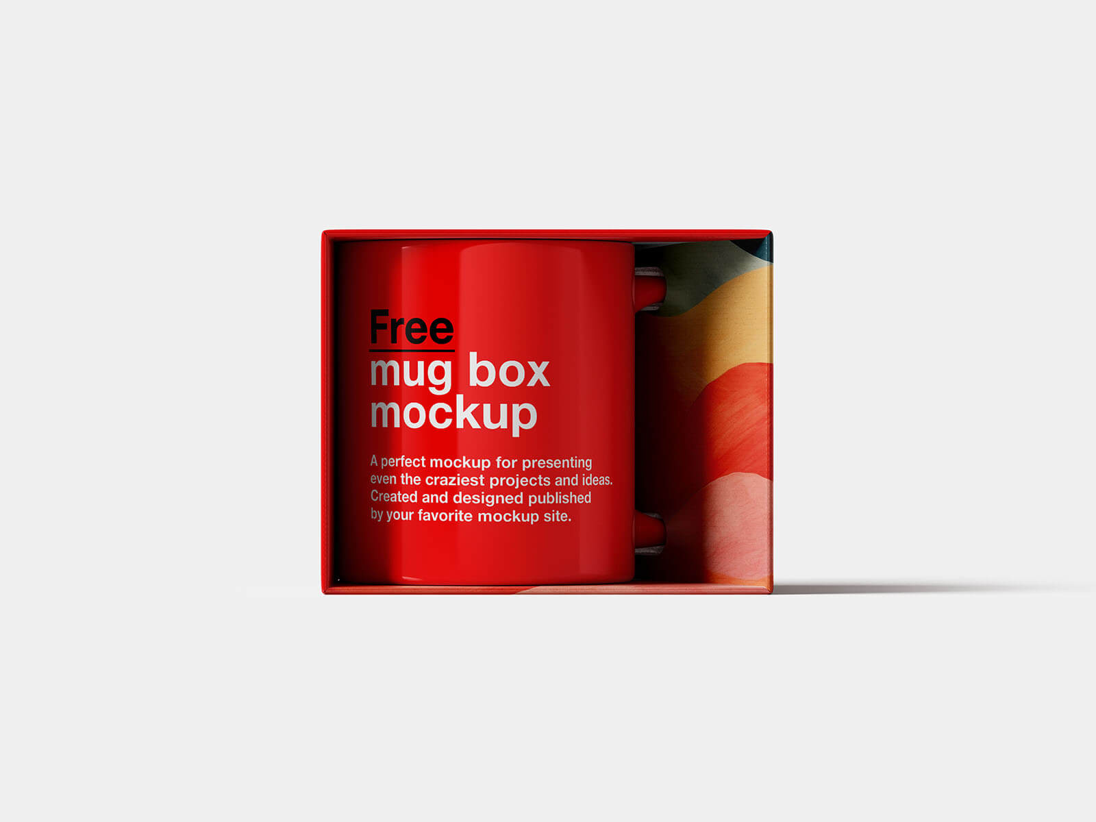 Mug In The Box Mockup 2