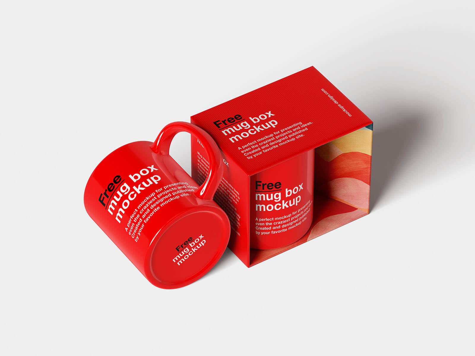 Mug In The Box Mockup 4