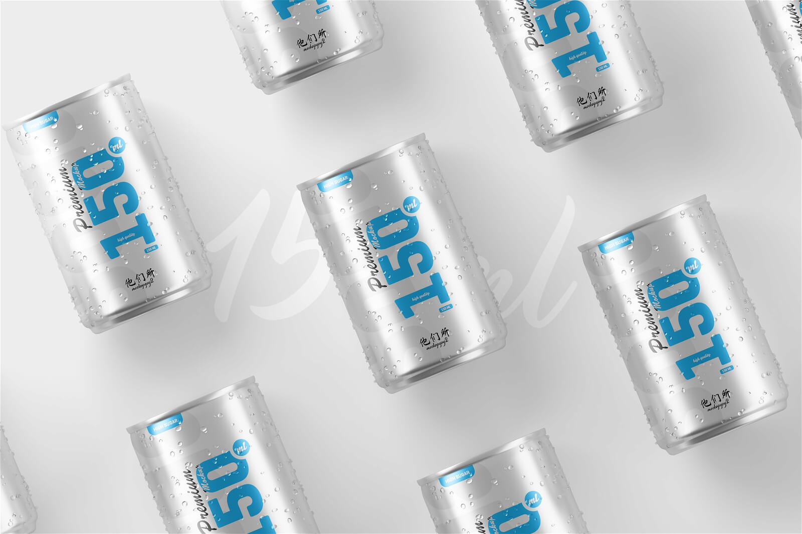 3 Free 150ml Soda Tin Can Mockup PSD Files1