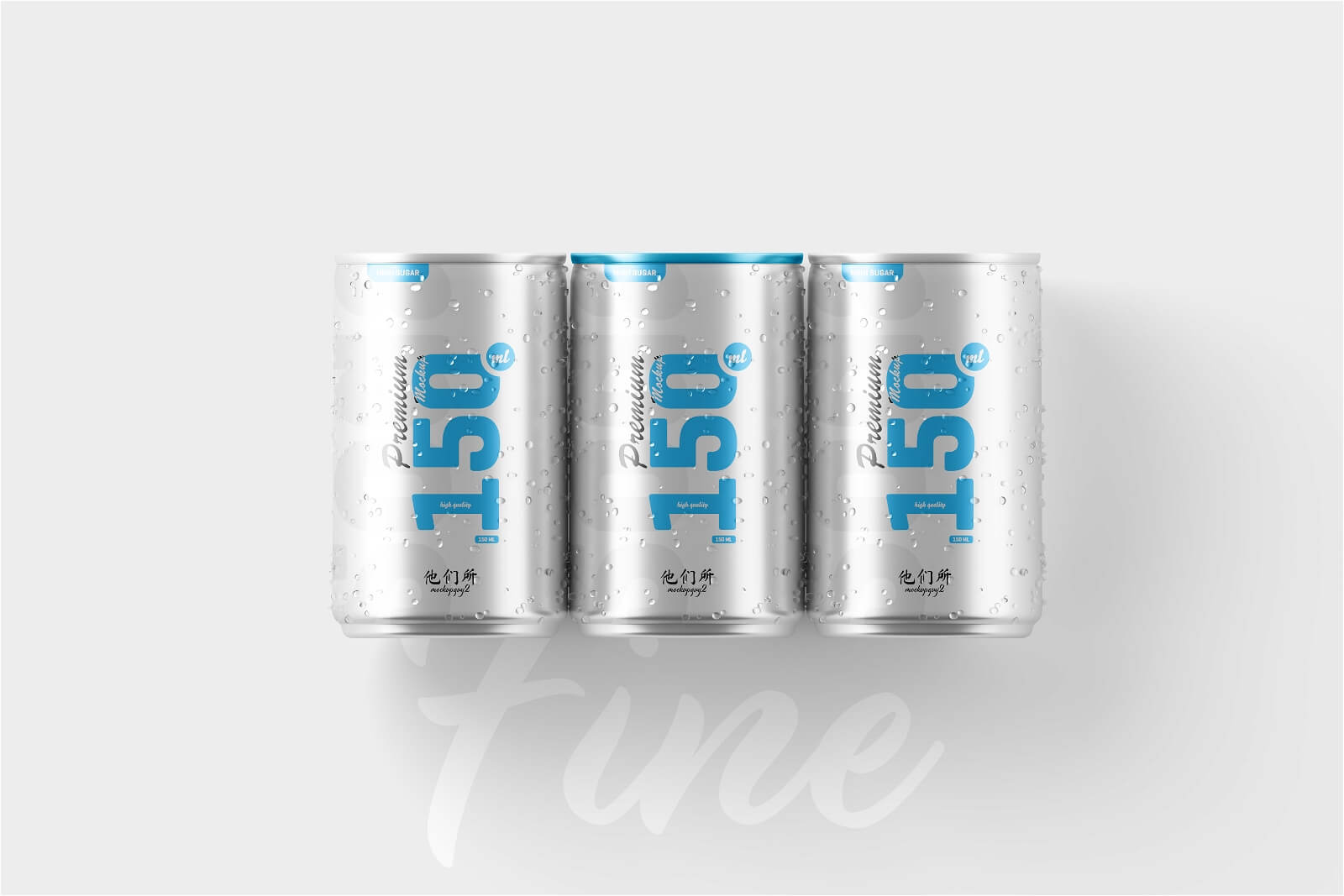 3 Free 150ml Soda Tin Can Mockup PSD Files2