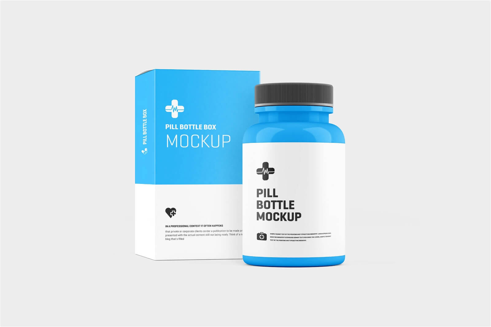 4 Free Pill Bottle Mockup PSD Files1