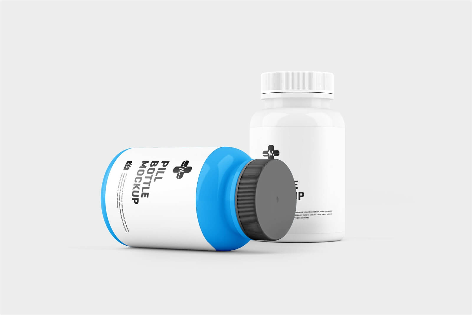 4 Free Pill Bottle Mockup PSD Files2