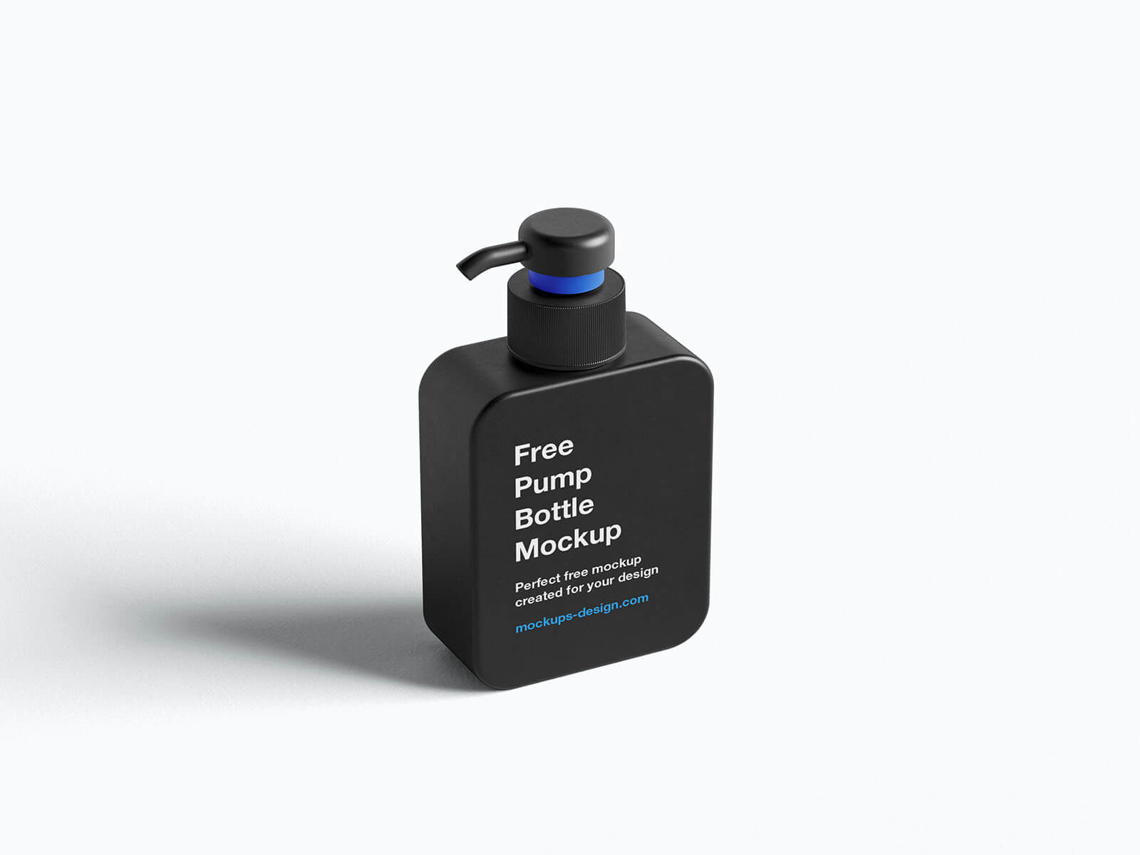 5 Free Rectangle Pump Bottle Dispenser Mockup PSD Files3