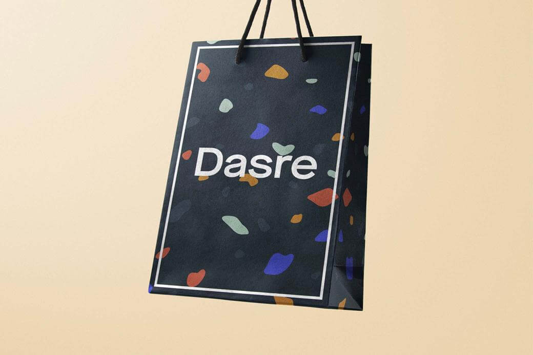 Gift Bag Mockup