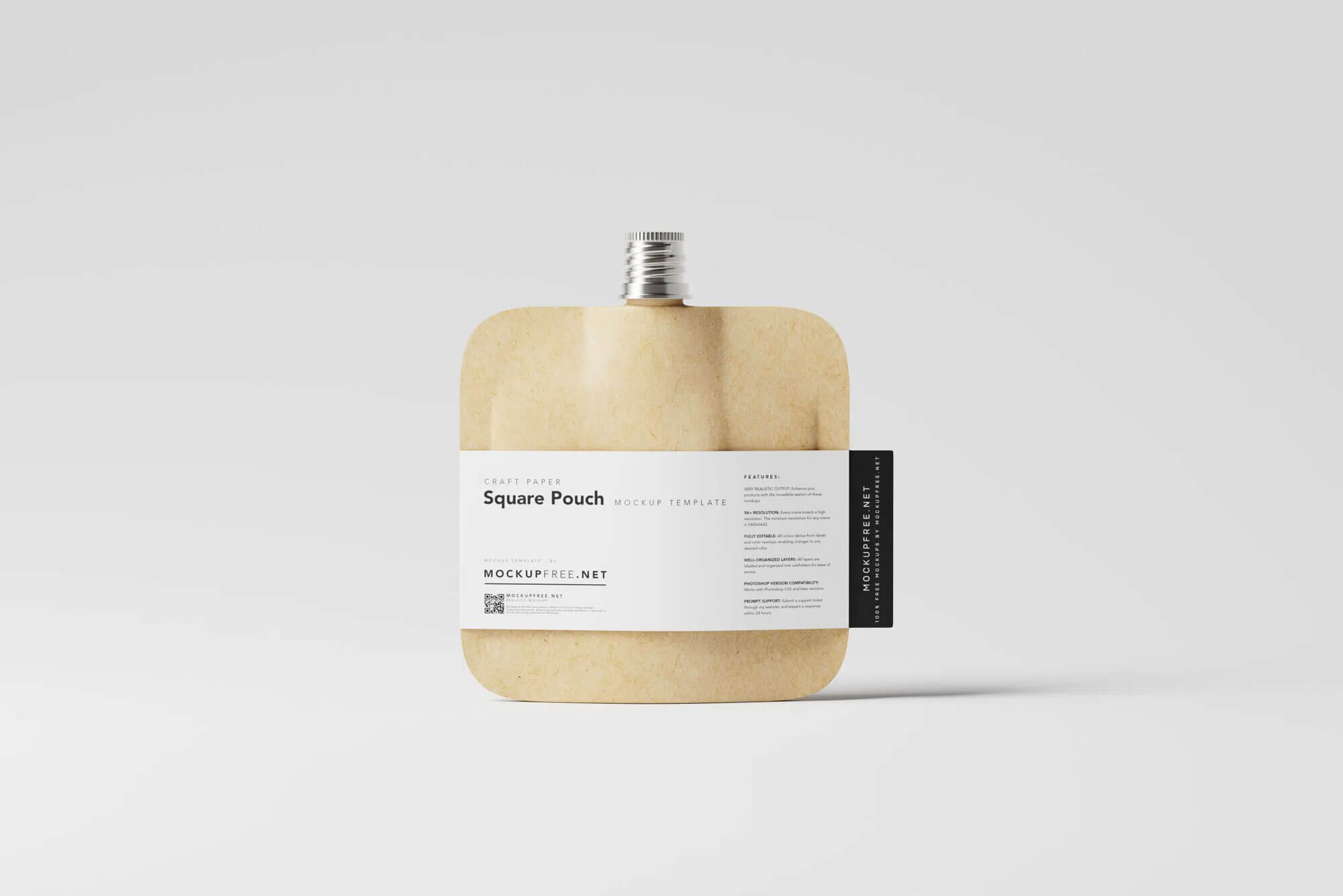 Square Craft Paper Pouch Mockups1