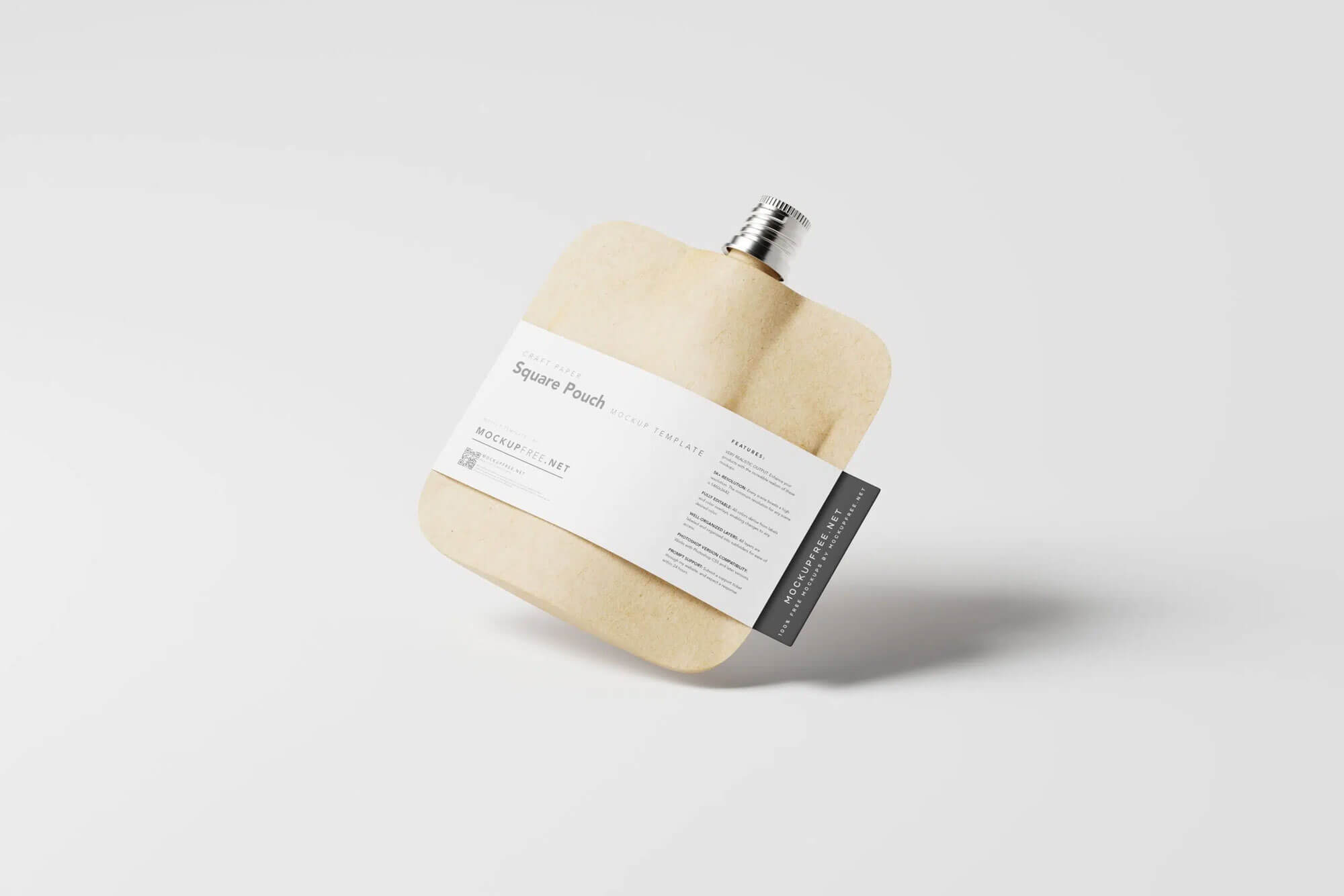 Square Craft Paper Pouch Mockups10