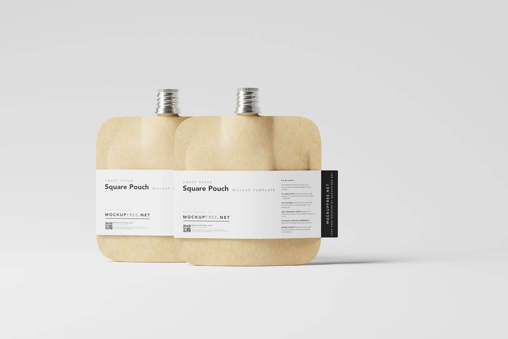 Square Craft Paper Pouch Mockups2