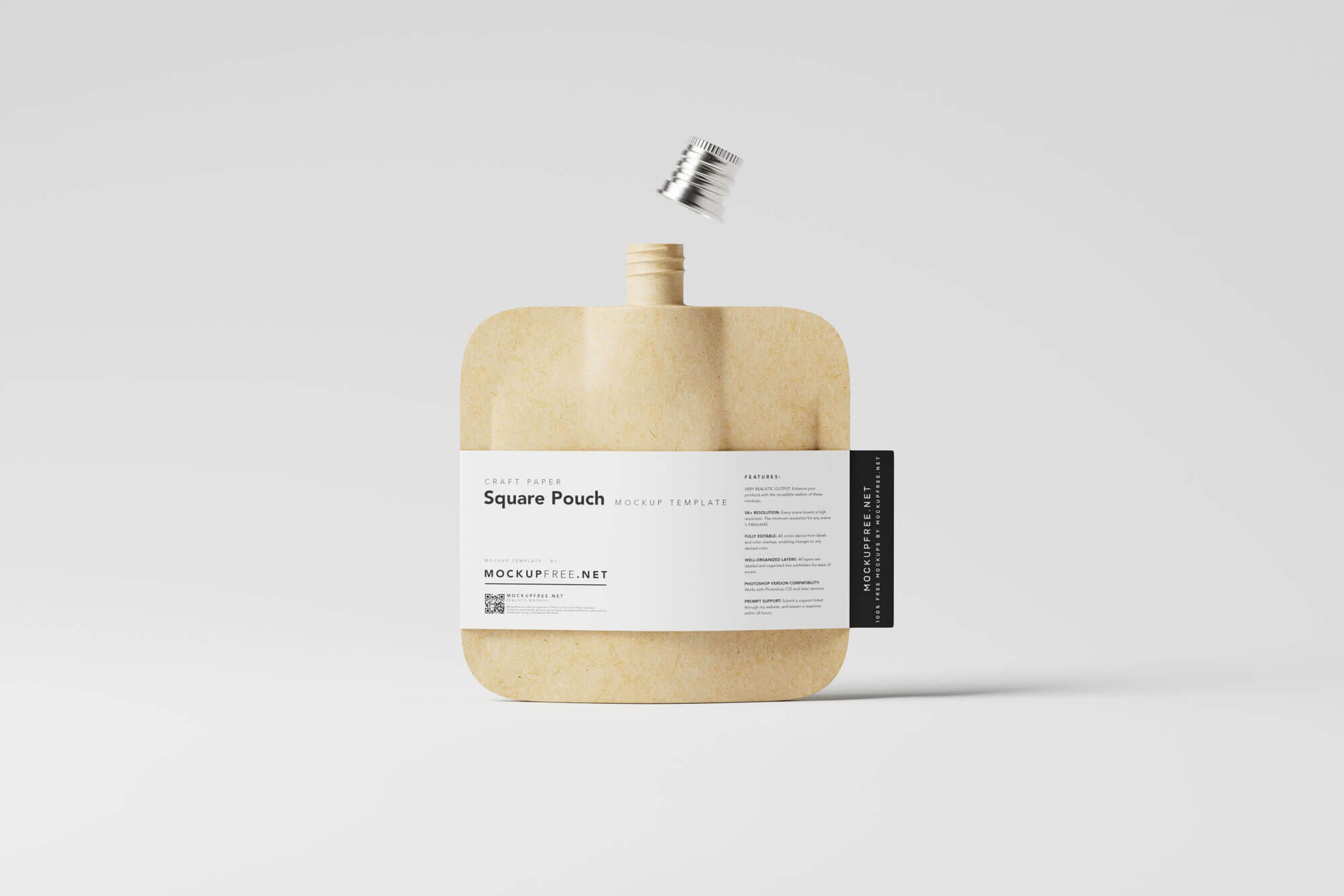 Square Craft Paper Pouch Mockups4