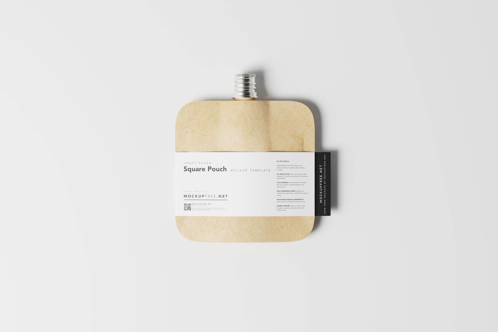 Square Craft Paper Pouch Mockups7