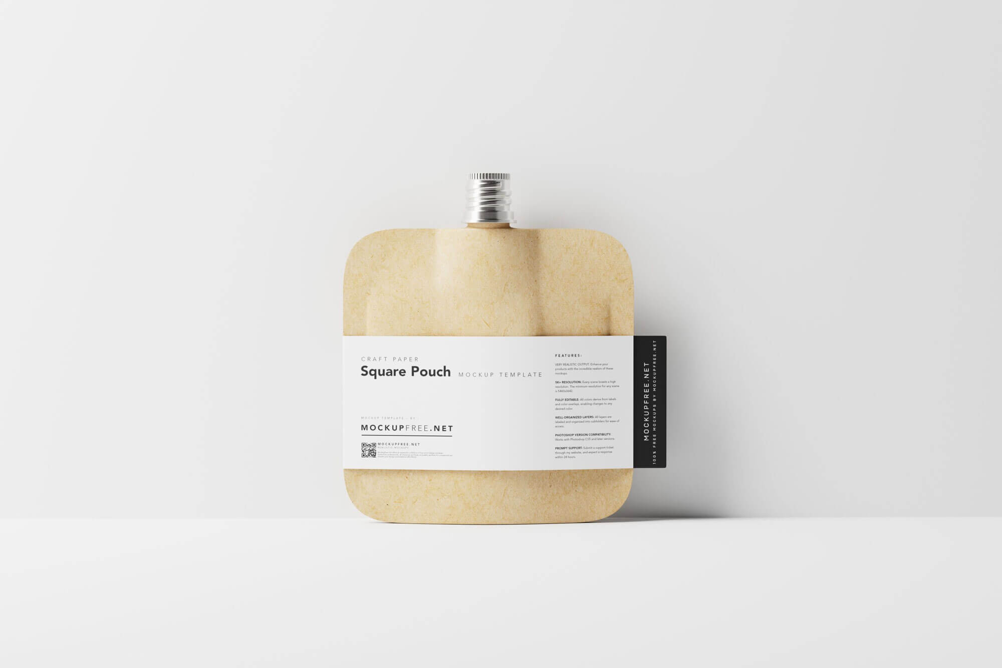 Square Craft Paper Pouch Mockups9