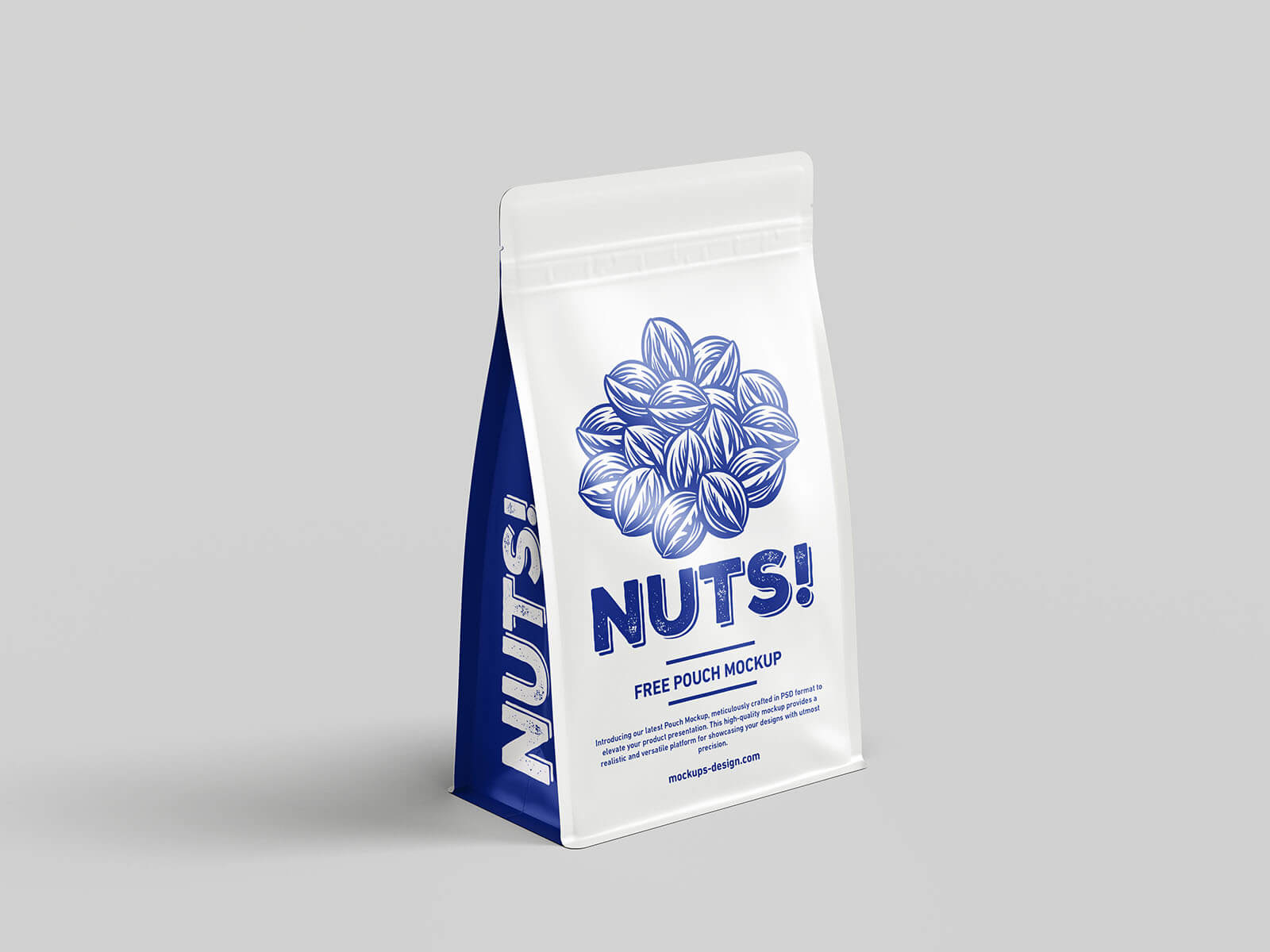 Free Pouch Mockup 1