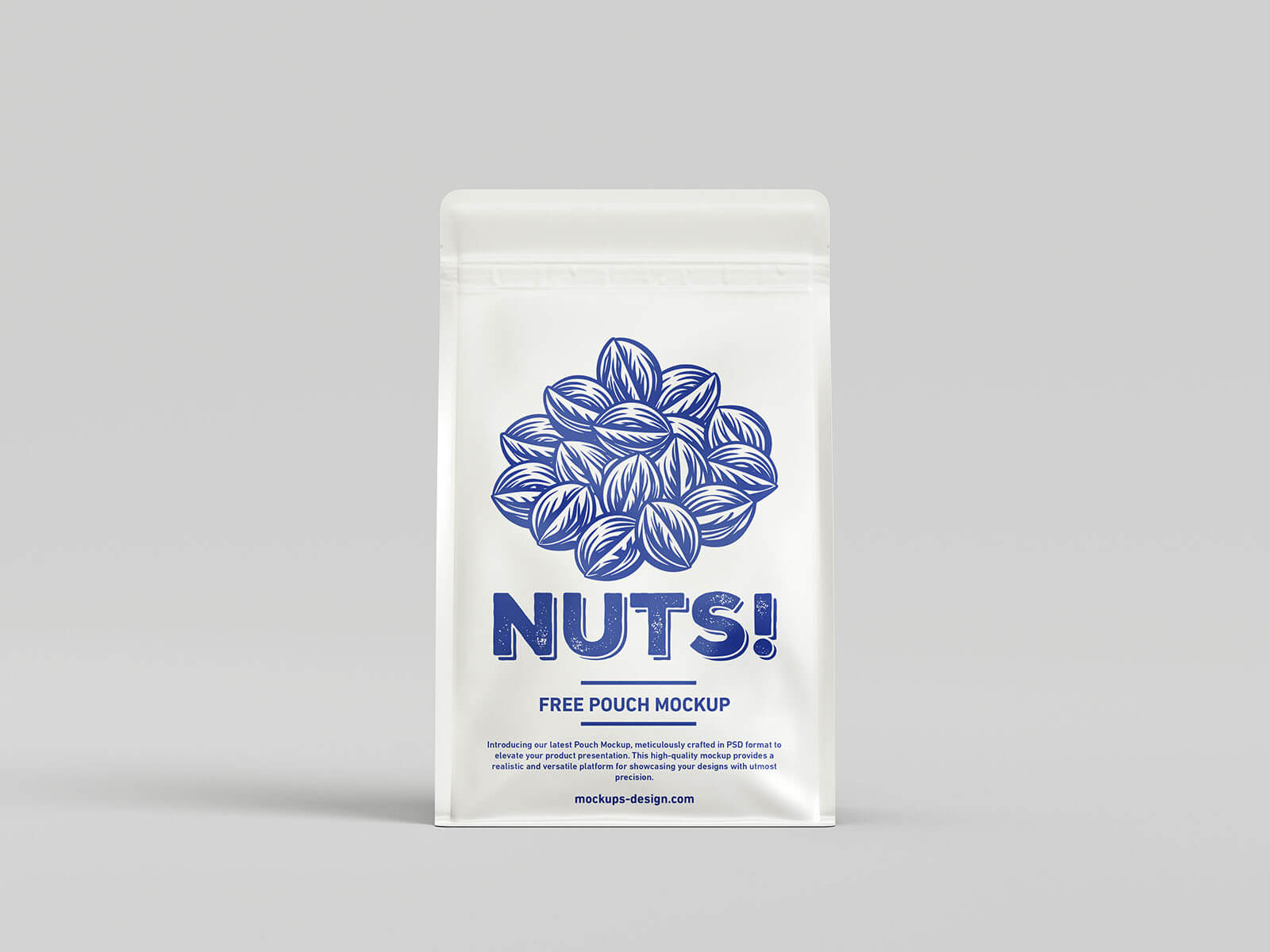 Free Pouch Mockup 2