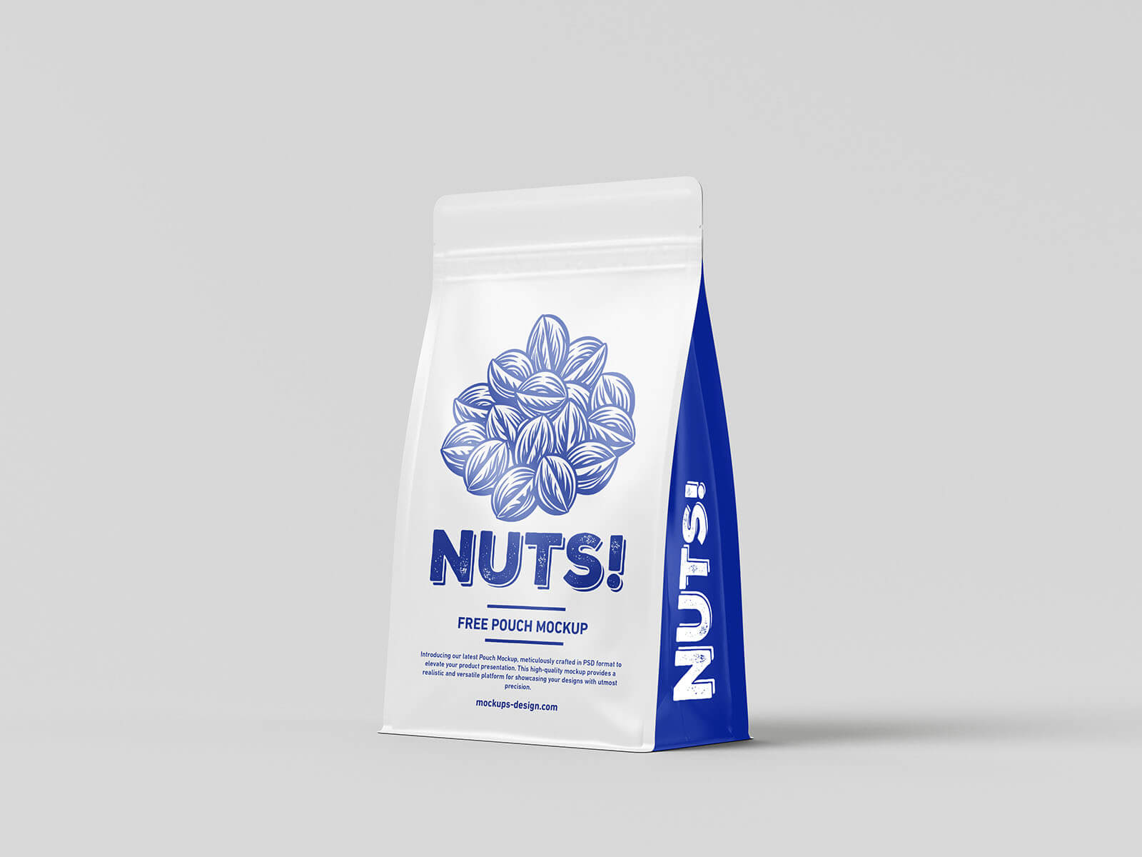 Free Pouch Mockup 3