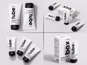 Cosmetic Tube Mockup