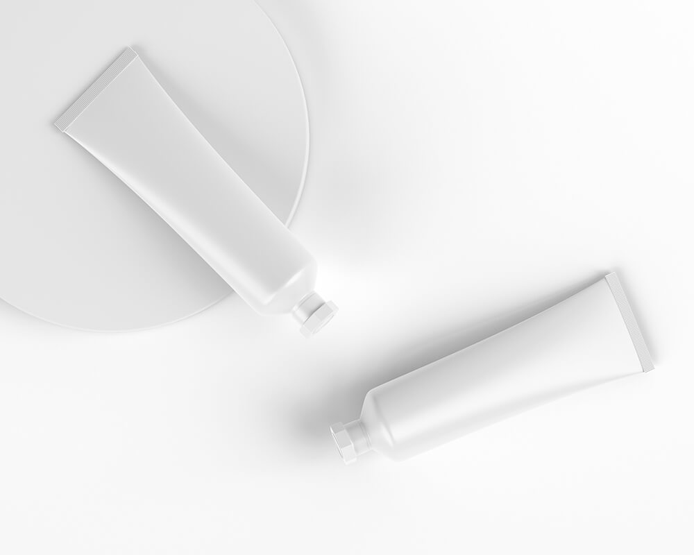 Free Oil Paint Tube Mockup 2